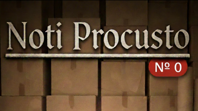 Noti Procusto – Número 0