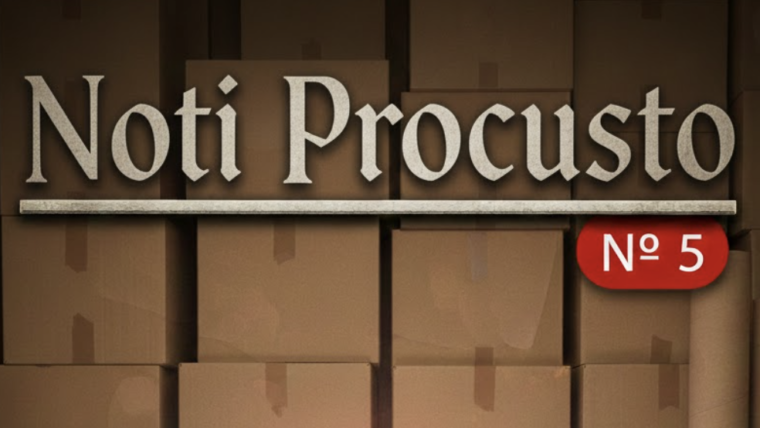 Noti Procusto – Número 5