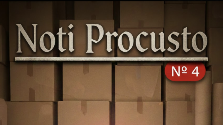 Noti Procusto – Número 4