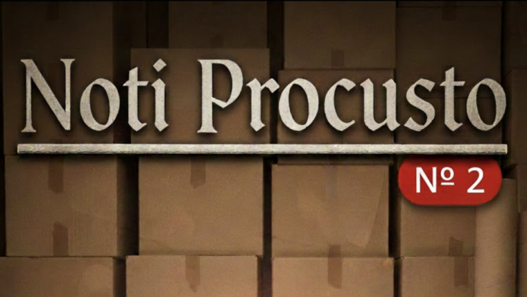 Noti Procusto – Número 2