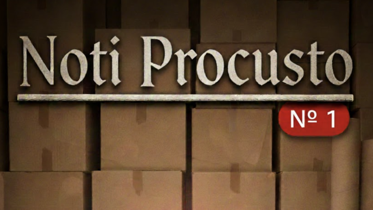 Noti Procusto – Número 1