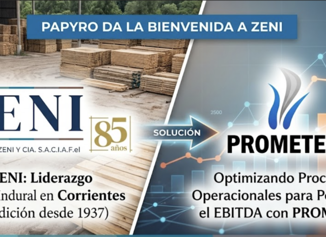 Zeni se suma a Papyro: Tradición maderera y eficiencia operativa para potenciar el negocio