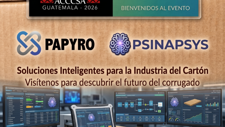 Charla Técnica en ACCCSA el martes 25/8/26 a las 10.30 de Papyro en las voces de Gustavo Braier e Ignacio Méndez. Cotizaciones de cajas y productividad de planta industrial